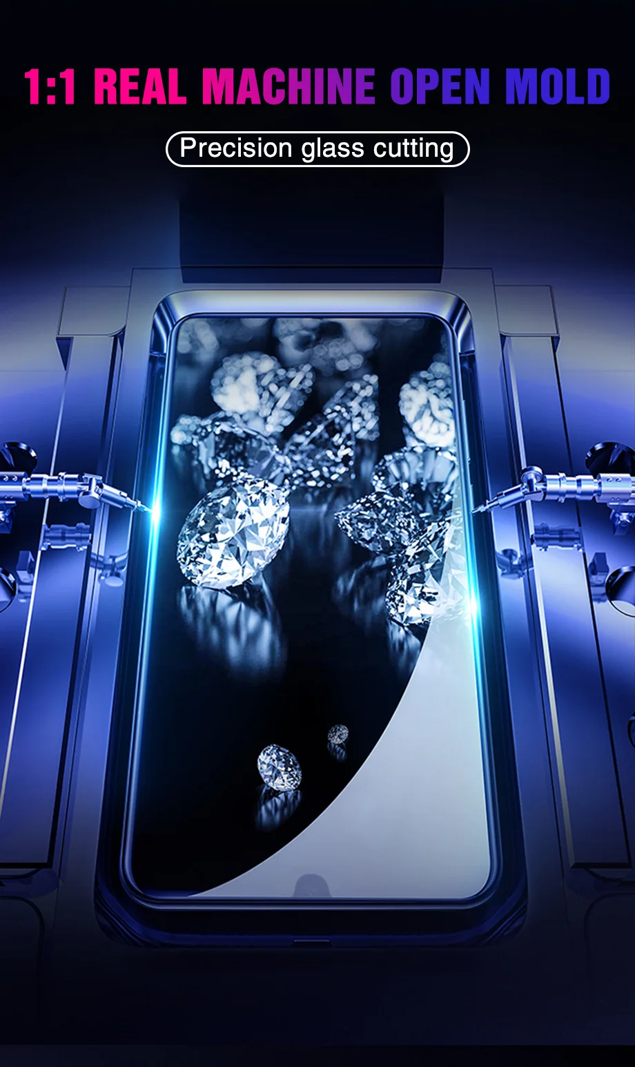 35D Защитное стекло для huawei Mate20 Lite 10 Pro mate9 закаленное стекло для huawei P9 Plus P8 lite P9 Защитная пленка для экрана
