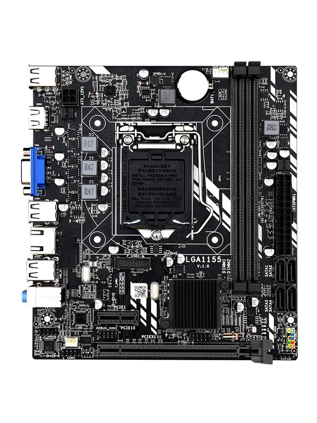 

Материнская плата H61, материнская плата, память для настольного компьютера, поддерживает процессор Lga1155 DDR3 H61, материнская плата для настоль...