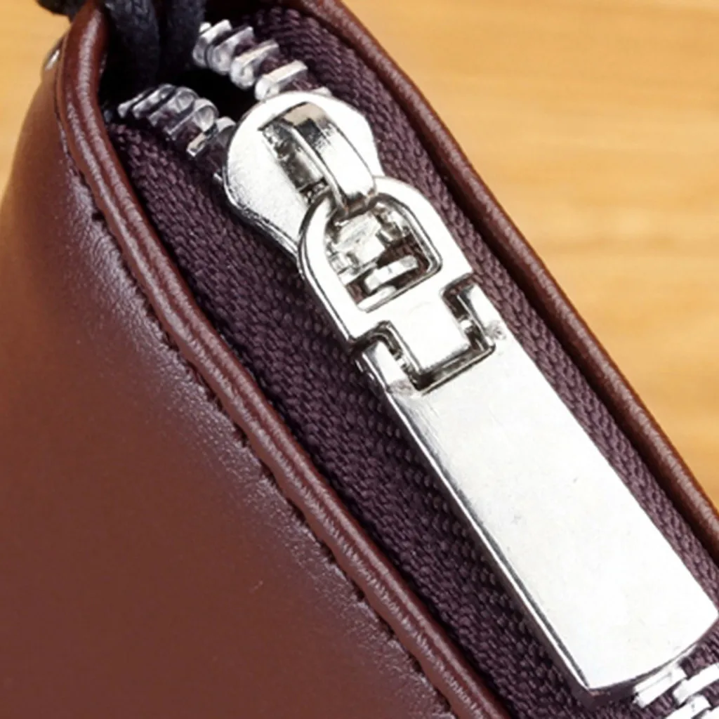 Men Vintage Shoulder Bags Crossbody Bags Retro Zipper Handbags+Wallet Men's Multi-Function Travel Handbags High Quality#R20