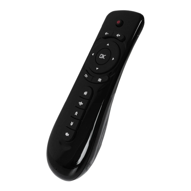 2 4 ГГц Беспроводная игровая клавиатура с гироскопом Fly Air Mouse F2 Пульт
