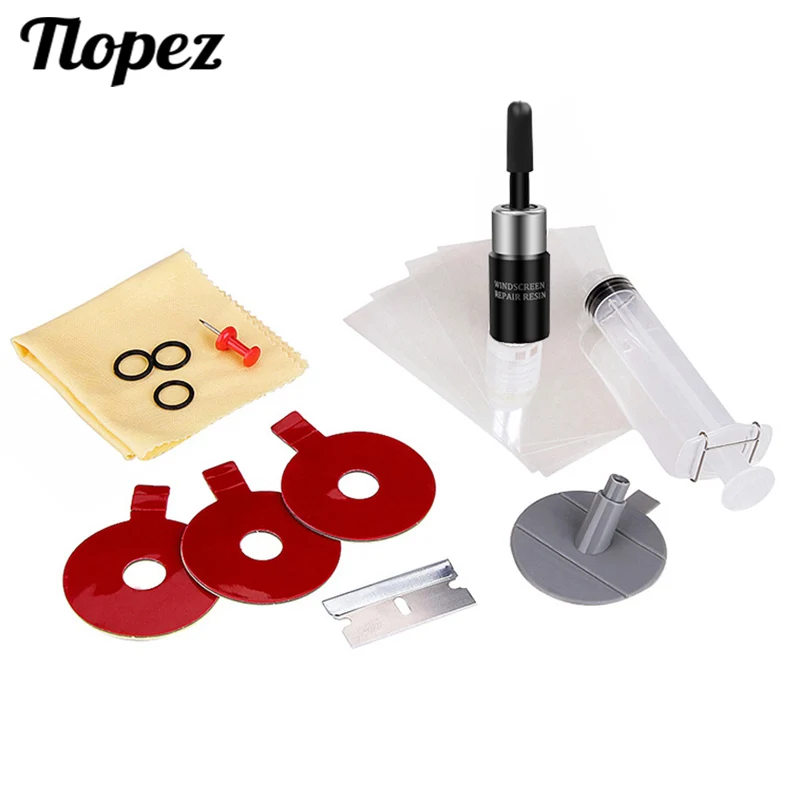 Набор для ремонта ветрового стекла D5 набор инструментов быстрой фиксации трещин