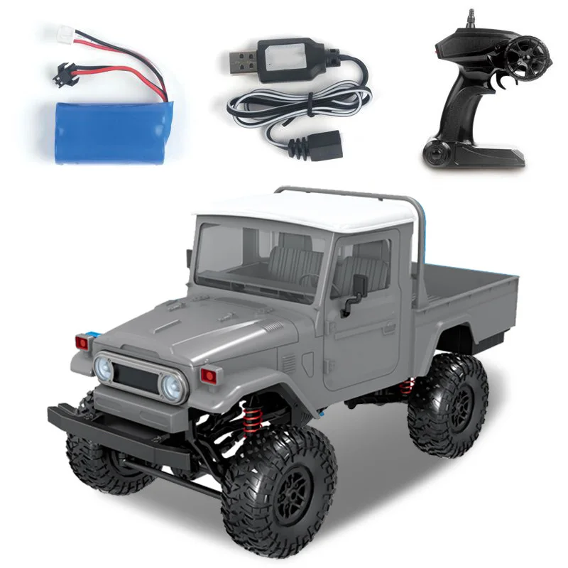 MN 45 для WPL FJ45 1:12 Масштаб RC автомобиль RTR версия 2 4G 4WD Рок Гусеничный