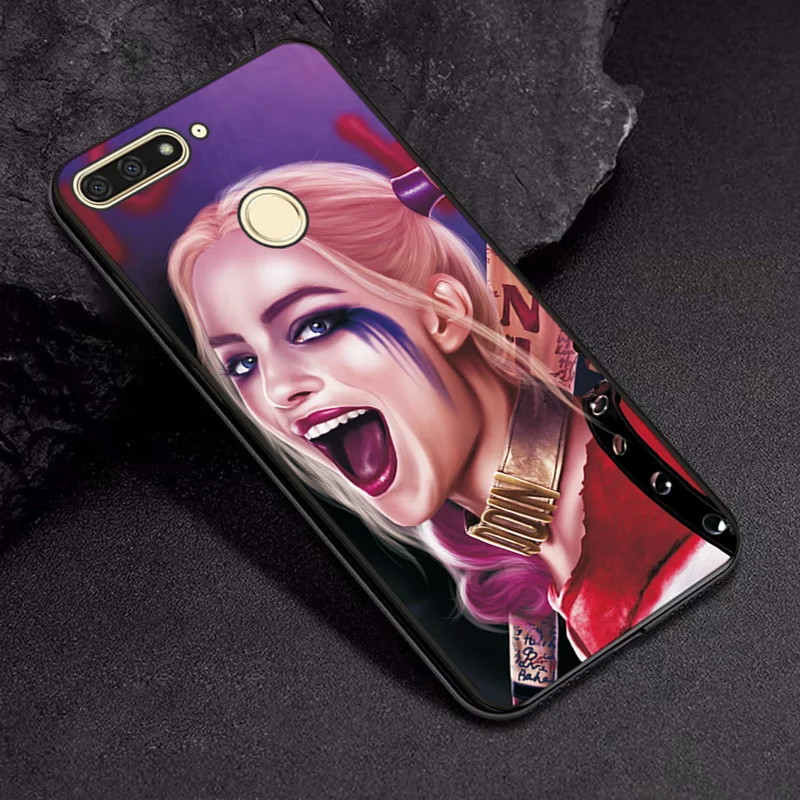 Чехол для huawei Honor 7A, черный чехол из ТПУ, чехол s для huawei Honor 7A, 7 S, Marvel Hero, huawei Y5, Y6 Prime,, Honor 7C, Россия, 5,7 - Цвет: TPUBLK659