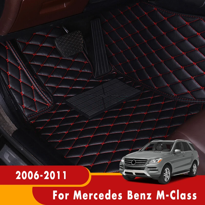 

Коврики для салона автомобиля Mercedes Benz M-Class 2011 2010 2009 2008 2007