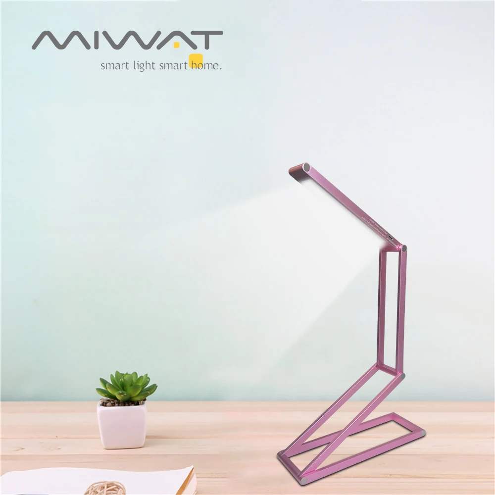 Светодиодная Регулируемая Складная Настольная лампа сделай сам 3 уровня