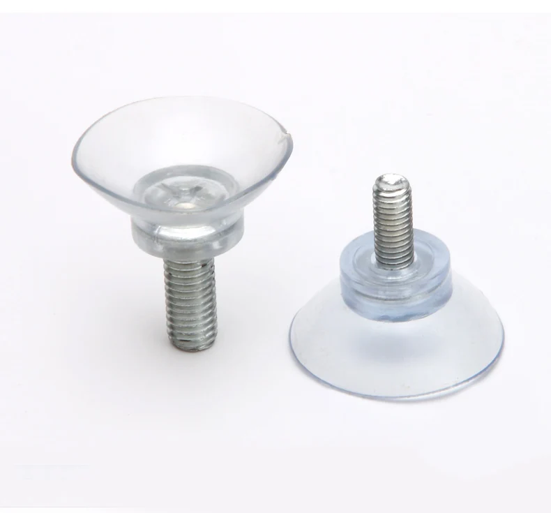 Винтовая накладка на ножку M6 M8 насадка присоска регулируемая ширина основания из