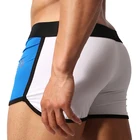 Новые быстросохнущие мужские шорты для плавания, мужские пляжные шорты