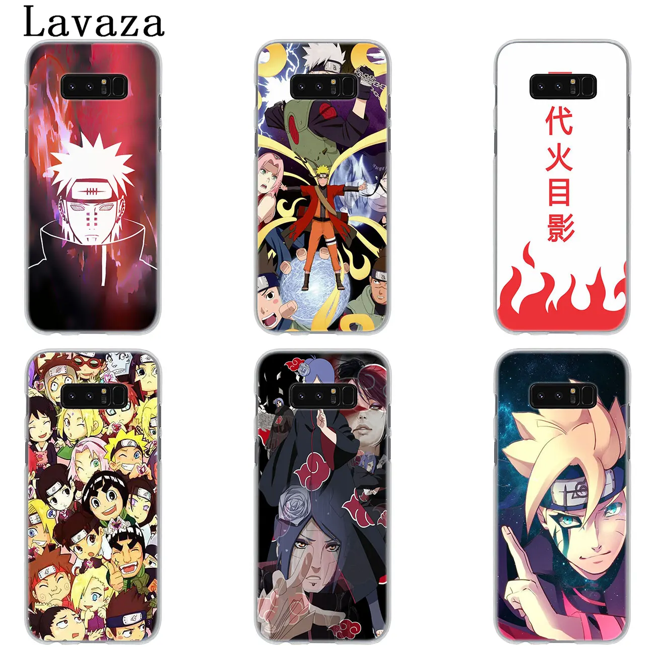 Чехол для телефона Lavaza Какаси Наруто Akatsuki Samsung Galaxy Note 10 9 8 A9 A8 A7 A6 Plus 2018 A3 A5 2015 2016 2017 A2