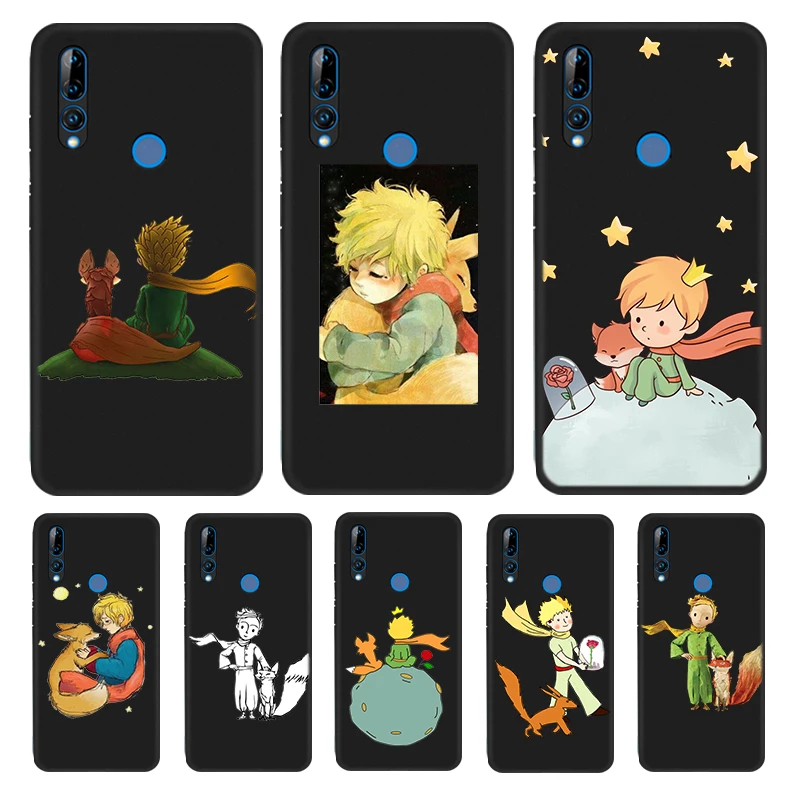 

Силиконовый чехол The Little Prince And Fox для Honor 9 9X Lite 9S 9A 9C 8 8A Prime 8X MAX 20 30 7A 7C Pro Plus, чехол для телефона