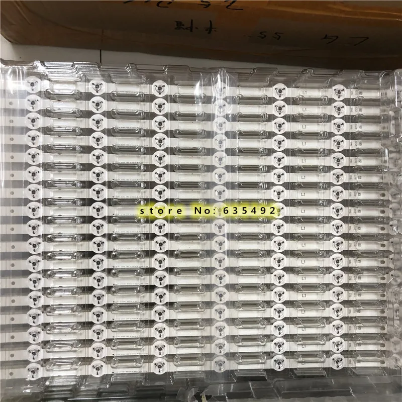 12 шт. в упаковке Светодиодные ленты 55 &quotV14 тонкий DRT Rev0.0 R1 L1 R2 L2 Тип для 55LB7000V 55LB7200