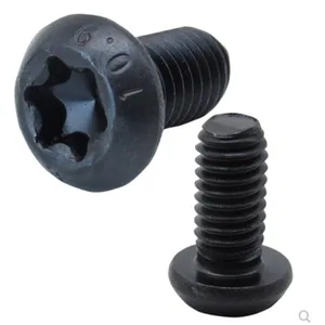 2-20 шт. M4 M5 M6 M8 M10 класс 10,9 сталь с черной звездообразной головкой