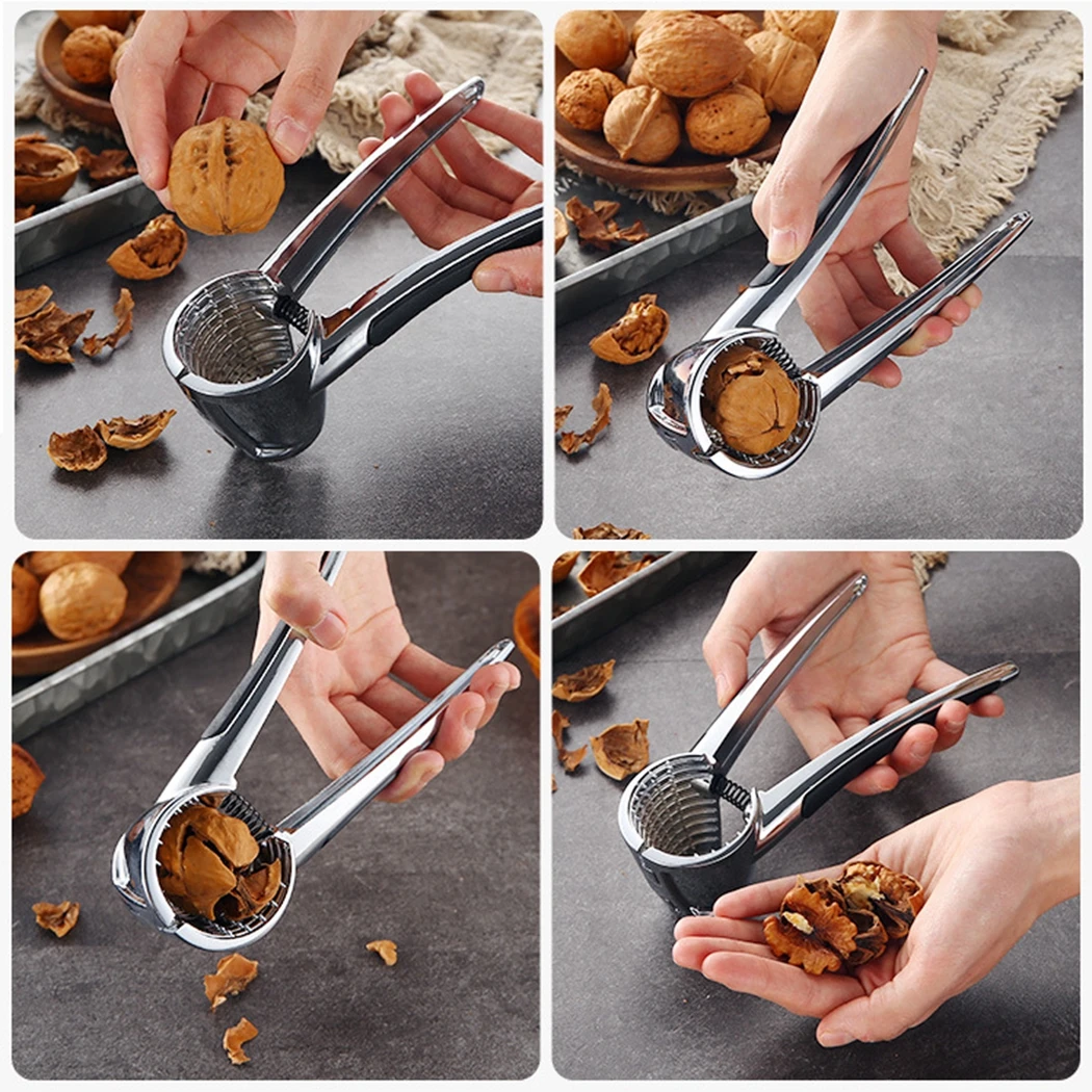 

1pc Walnut Plier Professional Zinc Alloy Walnuts Open Tools For Kitchen Walnut Tools Accessories Kitchen Supplies