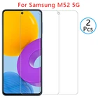 Чехол для samsung m52 5g, защитная пленка для экрана, закаленное стекло для galaxy m 52 52m, защитный чехол для samsungm52 n52 samsun samsumg