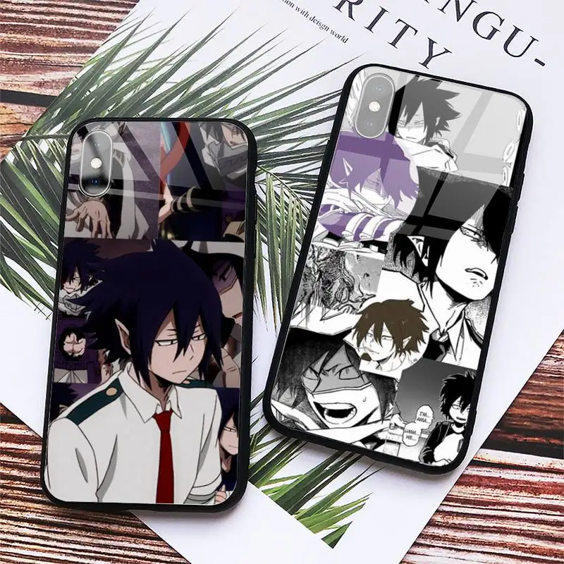 

My hero academia Tamaki Amajiki Phone Case Tempered glass For iphone 6 7 8 plus X XS XR 11 12 13 PRO MAX mini