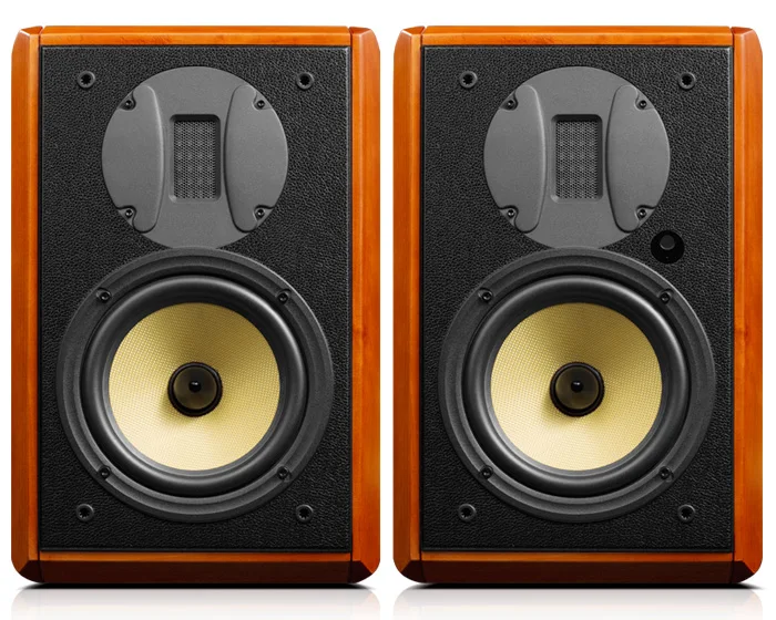 HiVi Лебеди Hi-Fi стерео M1A классический пассивный динамики-мониторы 2-полосная 4th-order