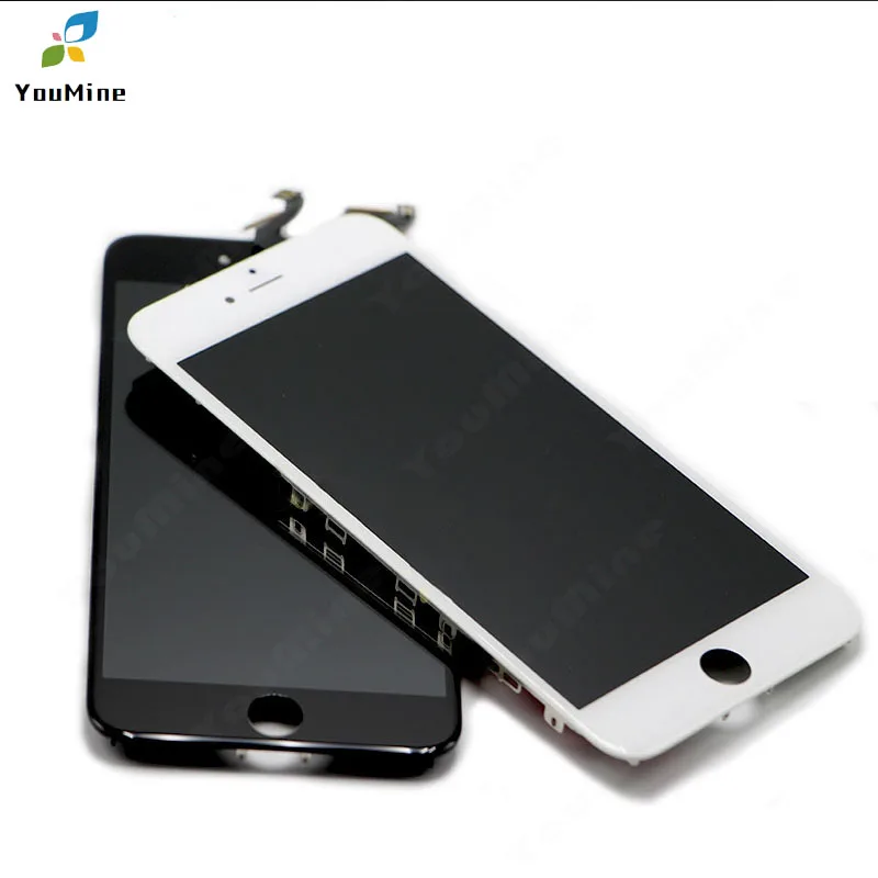 Tianma AAA ЖК-дисплей для iPhone 6g 6 S 6 S ЖК-дисплей стекло с сенсорным стеклом экран дигитайзер с сеткой белый черный