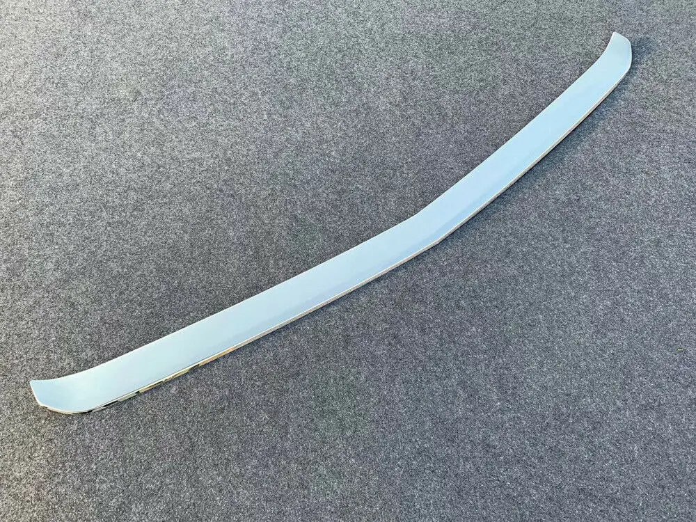 

For Chevrolet Silverado 1500 2019 2020 Chrome Front Center Grilles Cover Trim