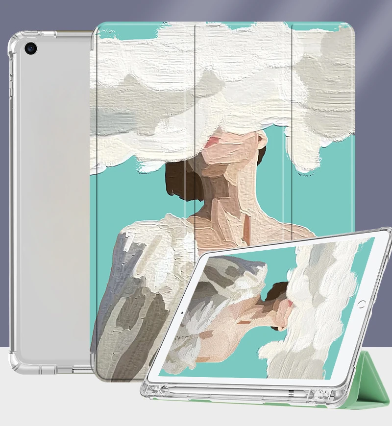 

Магнитный чехол для iPad 7 10,2 2019, ударопрочный чехол для iPad 10,2 2020 8-го поколения 10, чехол-пенал A2197 A2200 A2270 A2428 A2430