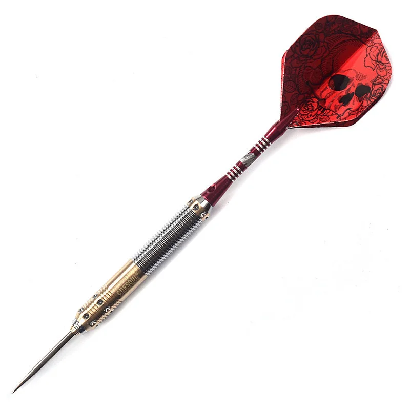 Новый Cuesoul 23 г 25 27 Профессиональный Дартс Сталь Совет Красный Dart вал с красным