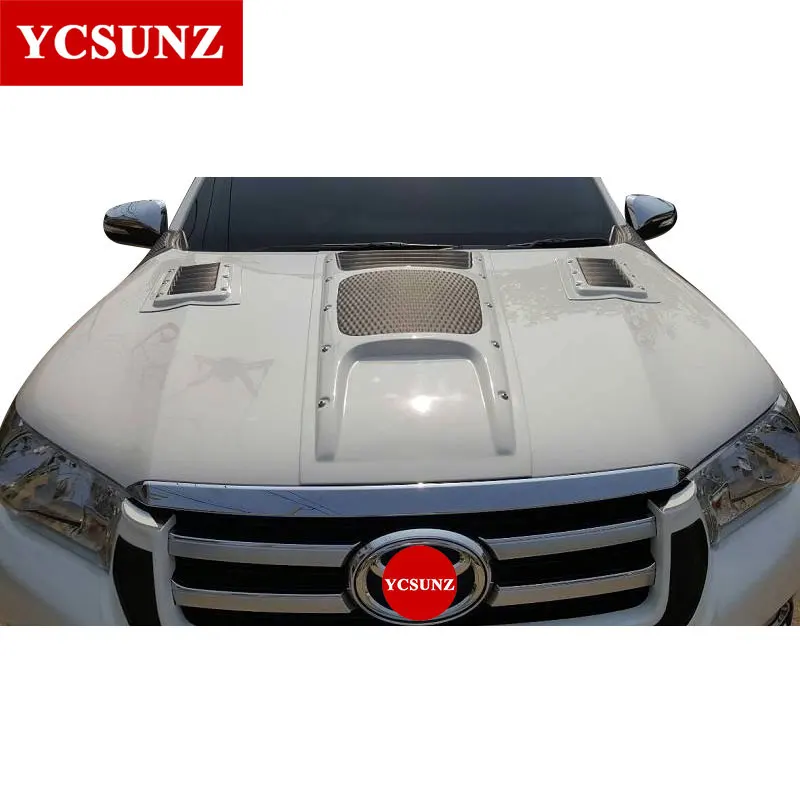 Капот для Toyota Hilux Reco Rocco 2016 2017 2018 2019|scoop|scoop bonnet |