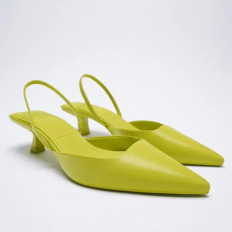 

Female Sandals African Party Shoe Sexy Heels Shallow Mouth Pointed Pumps Lace-Up Sandals Ladies Mules Sexy Comfort 2022