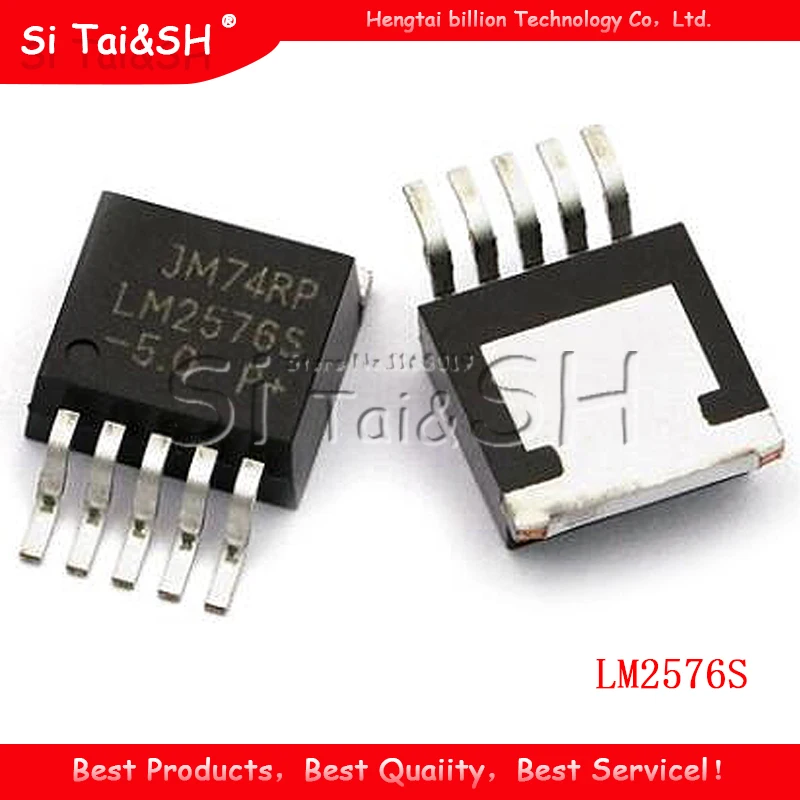 10 шт/LM2576S TO 263 6 LM2576S 5.0| |