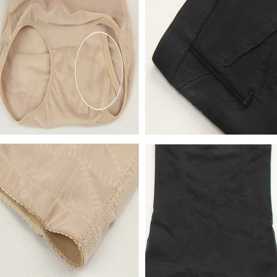 Женские утягивающие штаны с высокой талией для живота бесшовные брюки