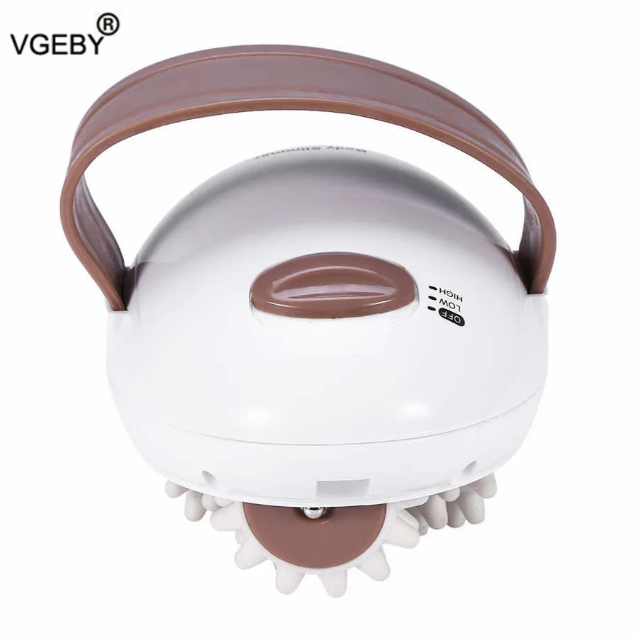 Электрический 3d массажер для всего тела роликовый Антицеллюлитный Массажный