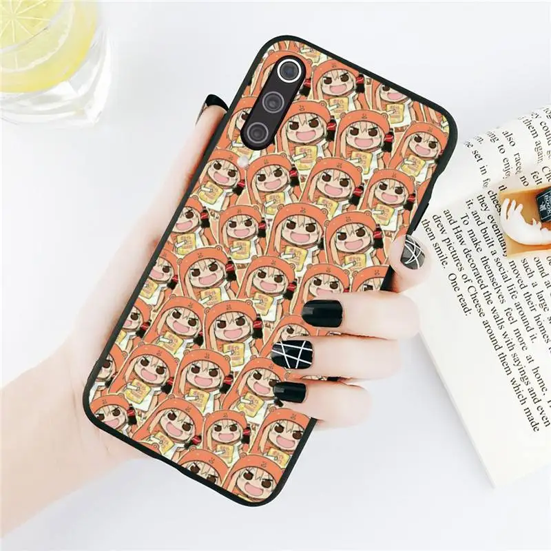 

Cute Umaru chan Anime Doma Phone Case For Xiaomi Redmi note 7 8 9 t k30 max3 9 s 10 pro lite funda coque