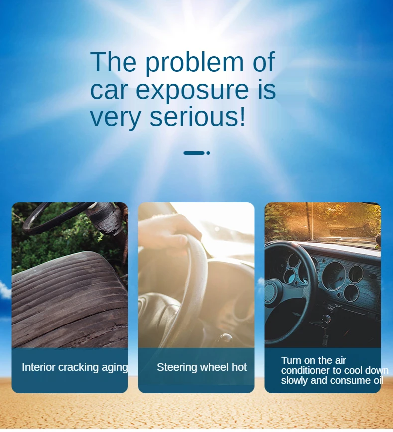 

Car Clothing Car Cover Universal Thickened Sunscreen Rainproof Dustproof Heat Insulation Sunshade Full Cover Car Coat