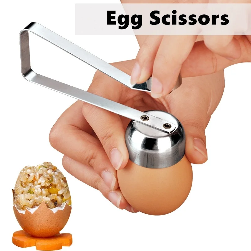 Ножницы для открывания яиц металла яйцо крекер фигурки жениха и невесты Режущий