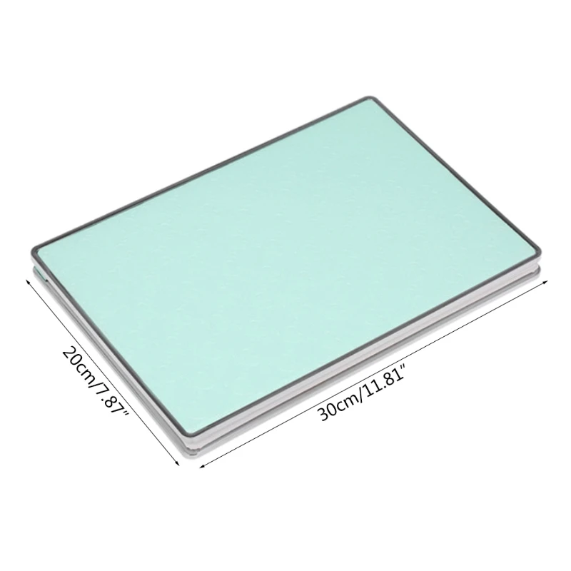 

Nail Color Display Book 160 Colors Nails Polish Colors Chart with 240pcs Nail Tips UV Gel Color Card Board