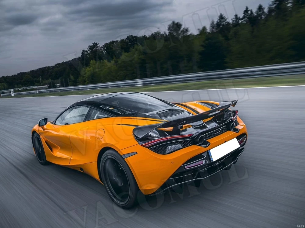 Сухой углеродное волокно передний багажник для губ вентиляционное отверстие