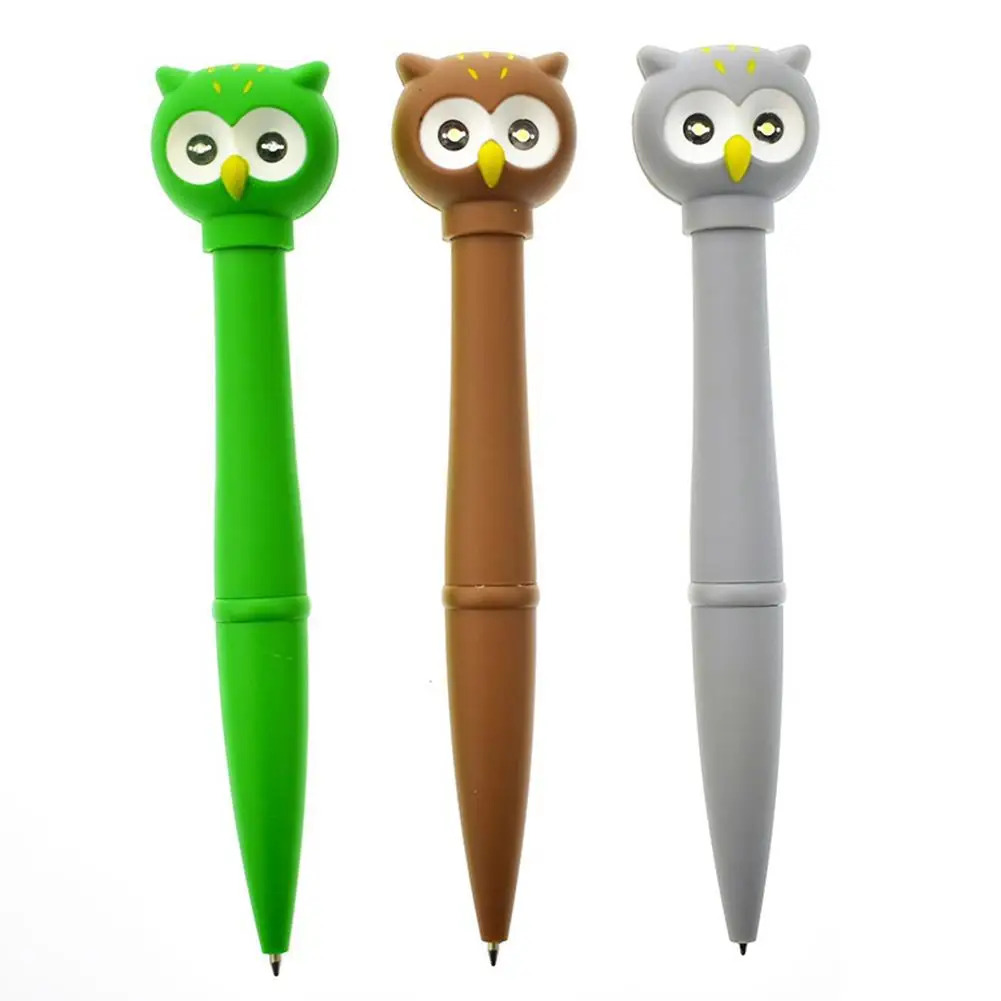 Креативный Обезьяна Сова электронный фонарик ручные фонари Канцелярские Товары