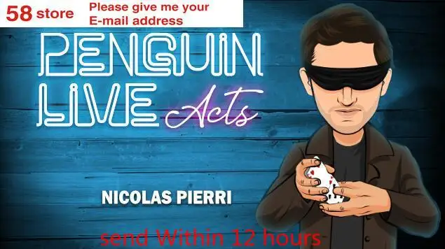 

Nicolas Pierri Penguin Live ACT