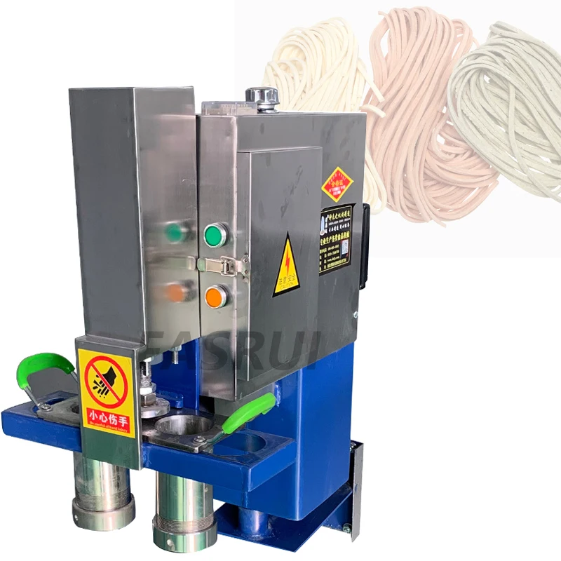 

Automatic Electric Pasta Noodles Making Dough Stir Sheeter Press Maker Doughing Roller Kneading220/110v