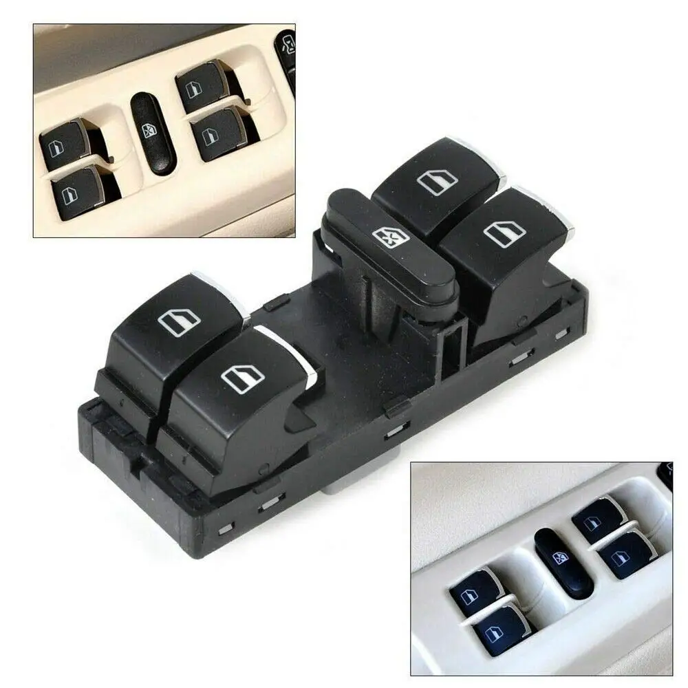 Кнопка управления электрическим стеклом для VW Golf MK5 MK6 Jetta Passat Tiguan Rabbit GTI 5ND959857 5K4959857