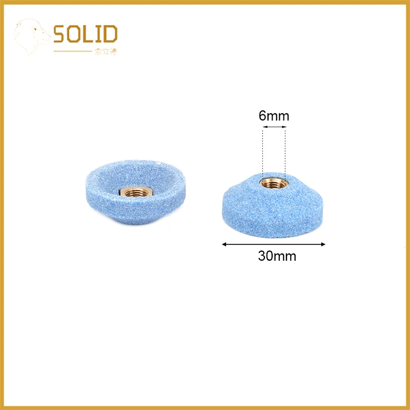 

Pneumatic Abrasive Stone Point Polishing Grinding Head For Machine Polisher Grinder Free Shipping 20Pcs