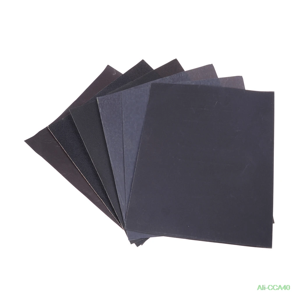 

Waterproof Sanding Paper Wet Dry Polishing Sandpaper Grit Granularity Metal Wood Abrasive Tools 180#400#800#1000#1200#1500#2000#