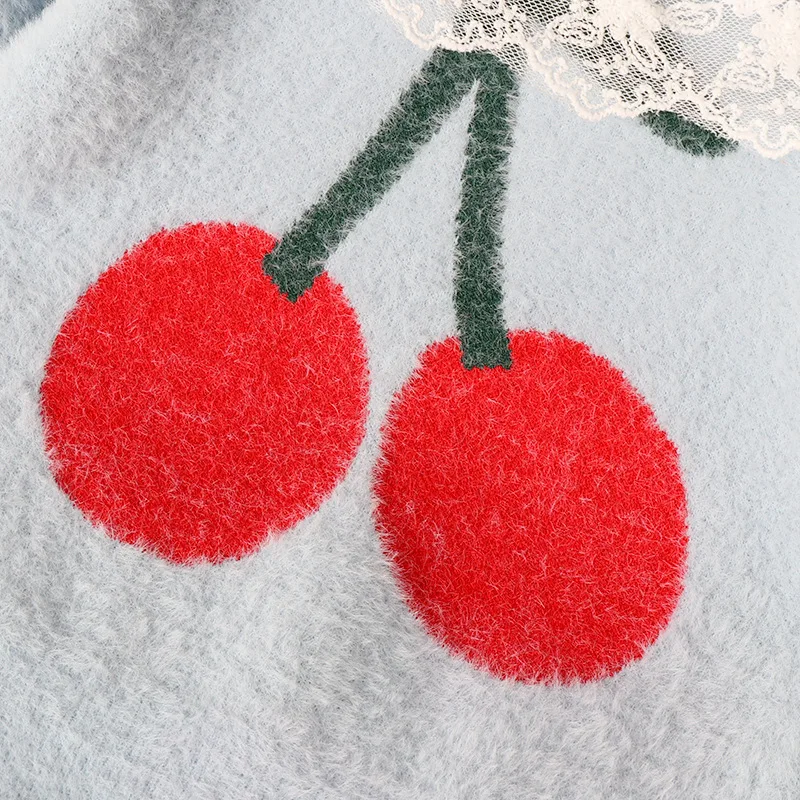 Детские теплые свитеры зимняя и осенняя одежда для малышей вязаный Топ пуловер