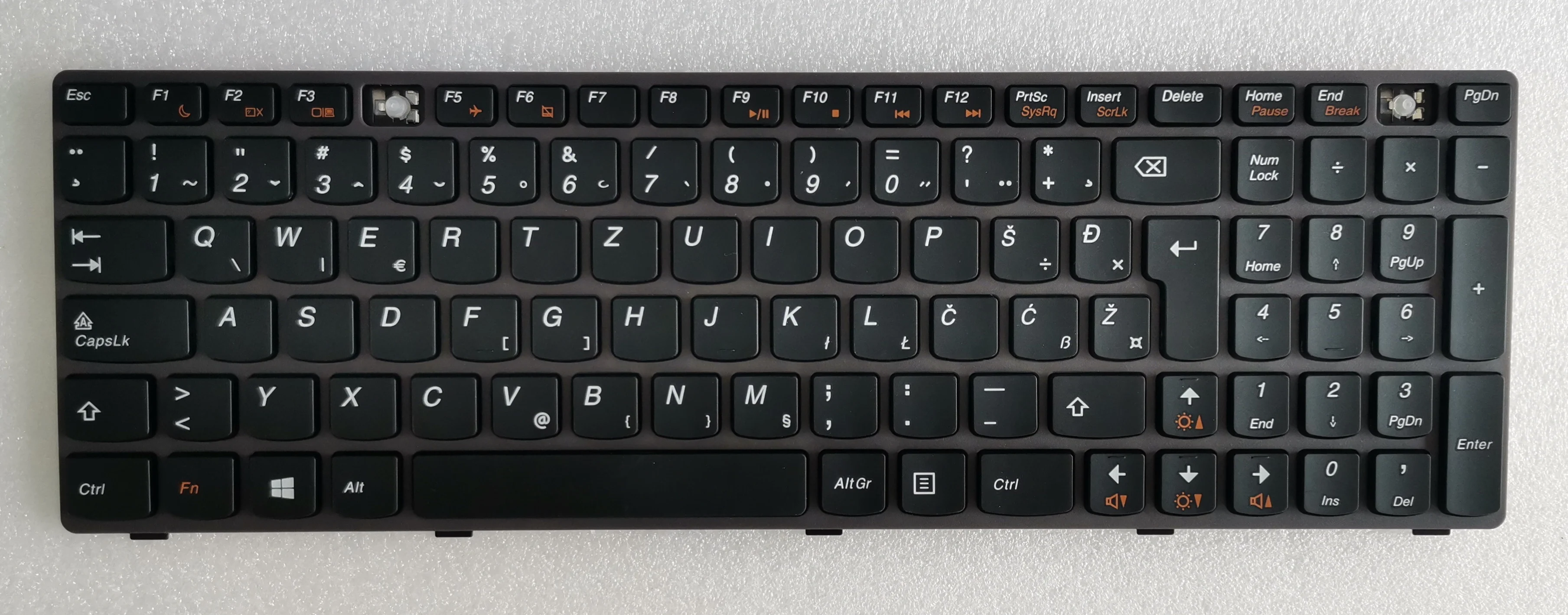Клавиатура для ноутбука Lenovo Ideapad G580 Z580A G590 Z580 P580 P585 YU Language | Компьютеры и офис