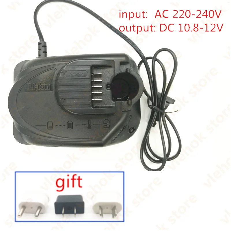 AC220 240V UC10SL2 зарядное устройство для HITACHI 10 8 V 12V UC10SFL BCL1015 BC10DAL DS10DFL DB10DL WH10DL WH10DFL CR10DL