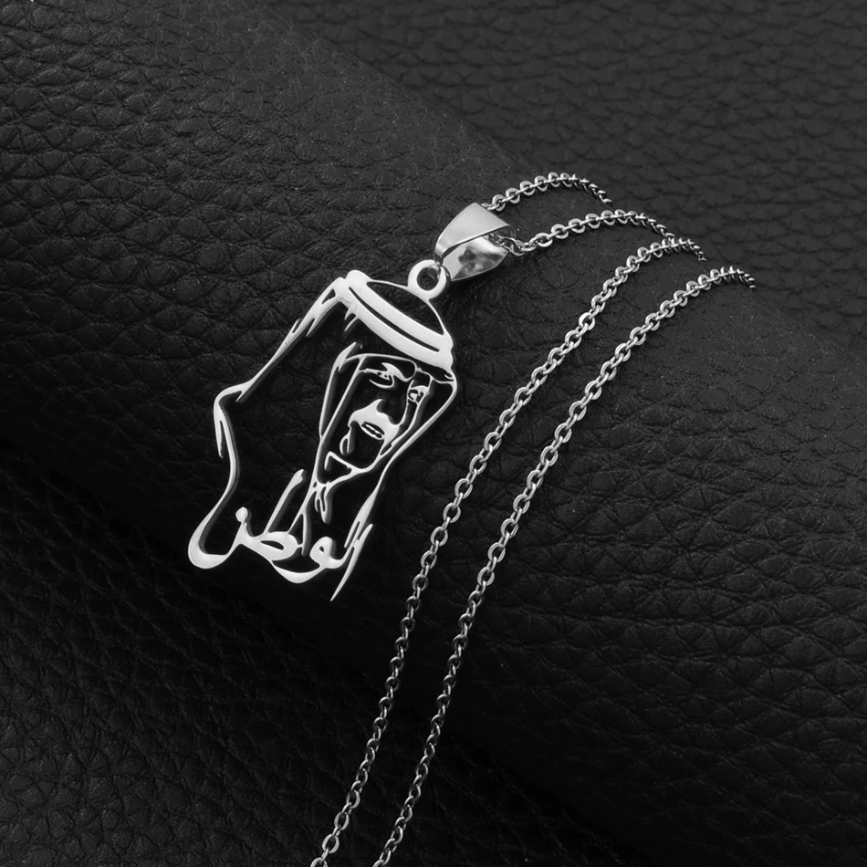 Ожерелья-подвески Anniyo Катар ювелирные изделия серебряного цвета/цвет золотистые