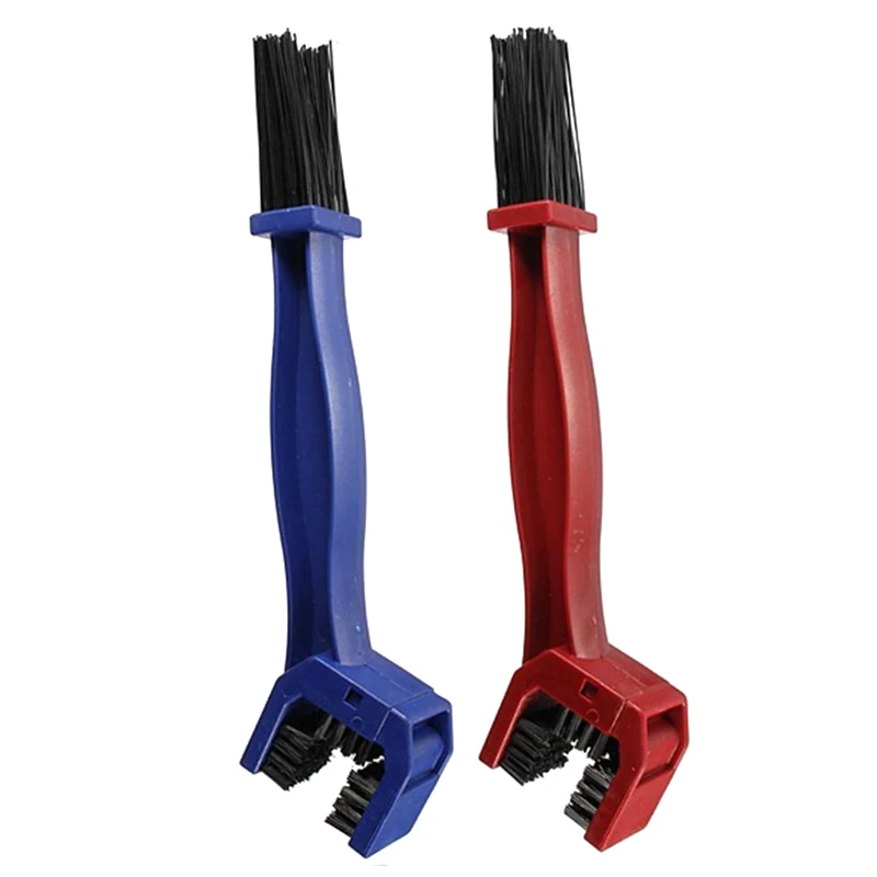 Велосипедная цепь Чистящая щетка Скраб очиститель моющий инструмент для горного