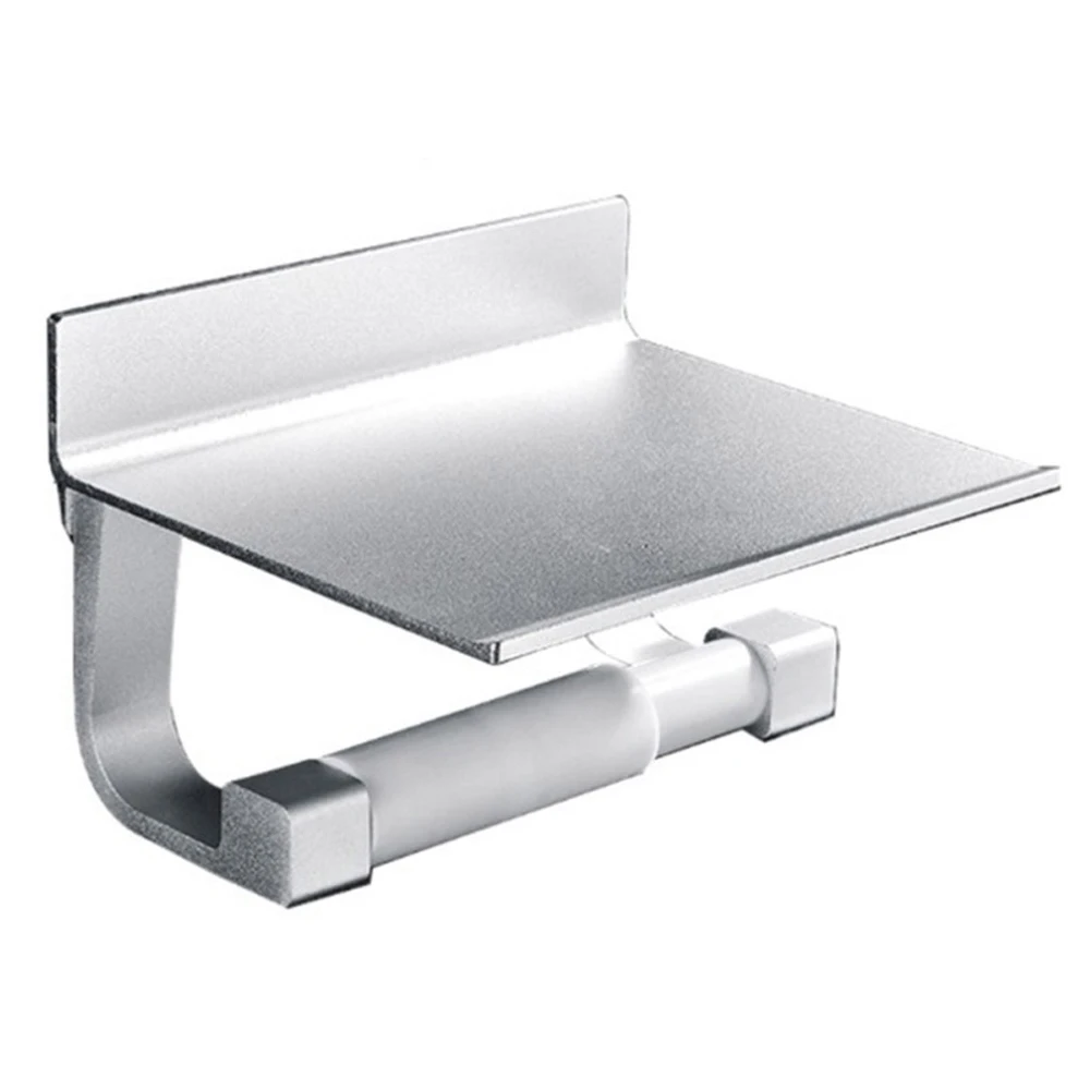 

Bathroom Stainless Steel Mobile Phone Holder Tissue Holder Bathroom Tissue Holder Bathroom Tissue Box Bathroom Tissue Holder