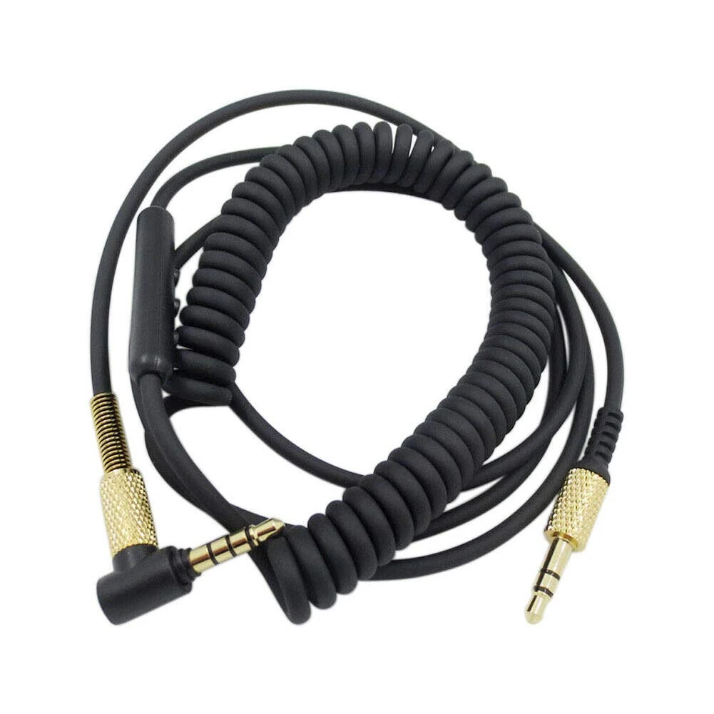 Extension Copper Headphone Accessories 3.5 Mm Long High Ductility Durable Cable Audio Speak Portable Replacement For Marshall