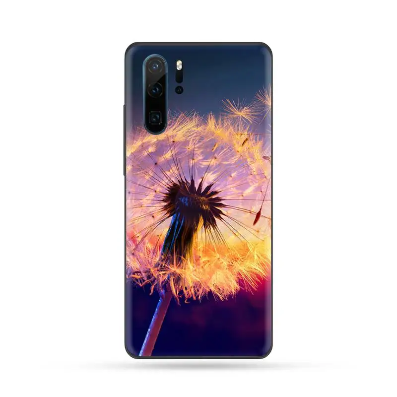 

Dandelion flying flower Phone Case For Huawei Mate 9 10 20 Pro lite 20x nova 3e P10 plus P20 Pro Honor10 lite