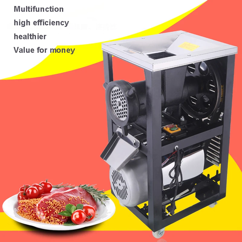 Говядина из нержавеющей стали mutton свежий фарш машина куры утки измельчитель