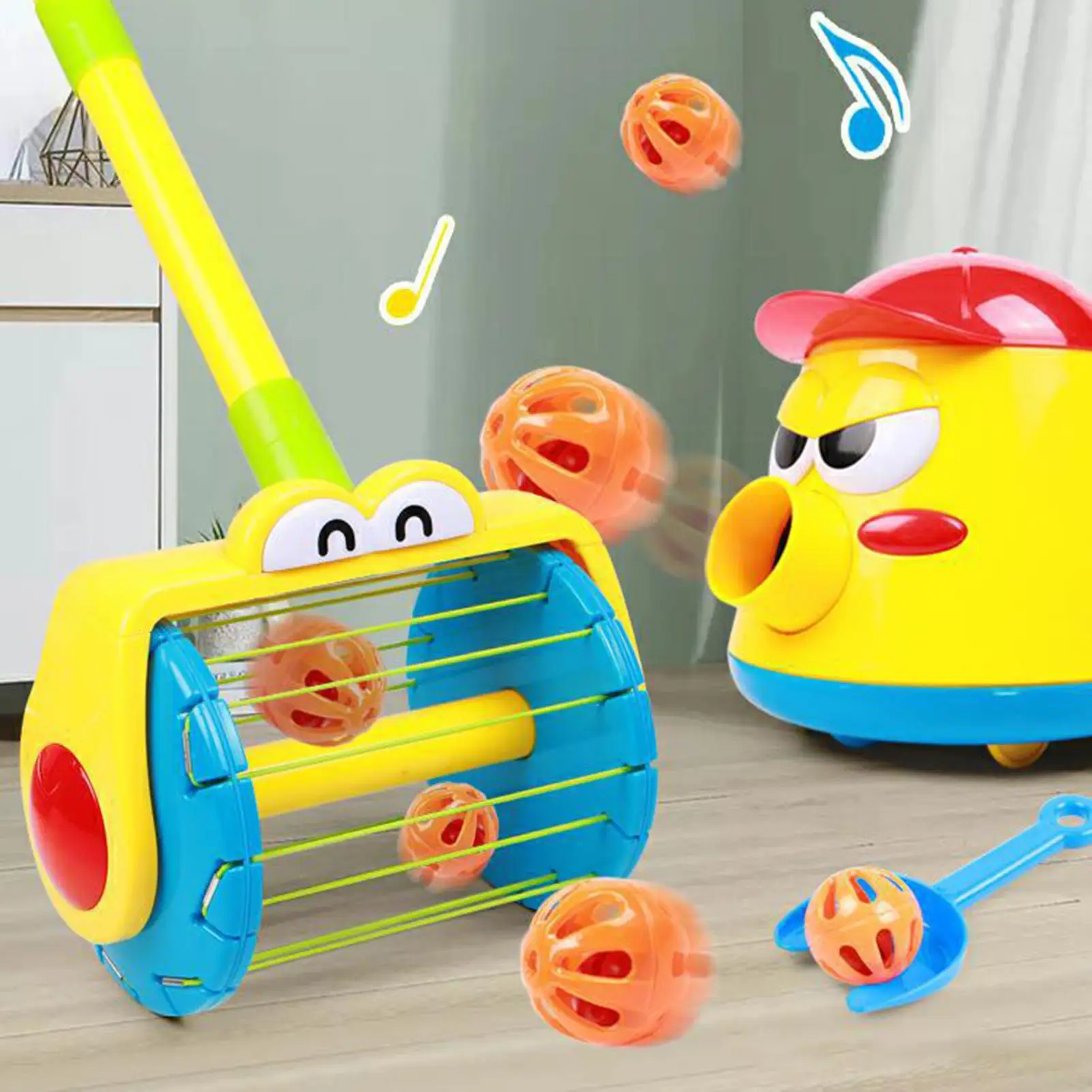 Интерактивная детская игрушка для малышей, Забавный вихревой шар, кукла, ходунки, Рождество и новый год, детские подарки