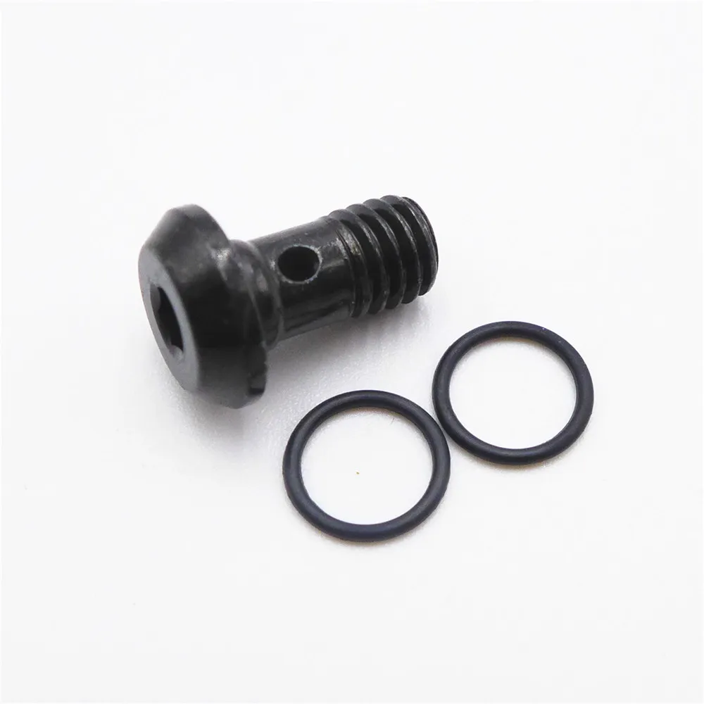 SHIMANO Y2RT98010 Banjo Bolt & O Ring для BR M8100/M7100|Велосипедный тормоз| |